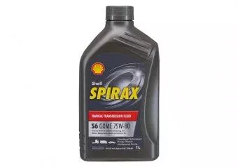 Трансмиссионное масло Shell Spirax S6 GXME 75W-80 1 л