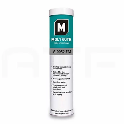 Пластичная смазка Molykote G-0052 FM White EP BG (380 г)