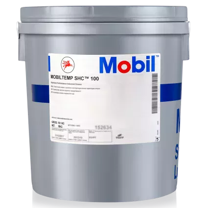 Смазки Mobiltemp SHC 100 18 кг