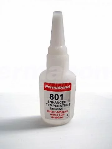 Цианакрилатный клей Permabond C801 (20 г)