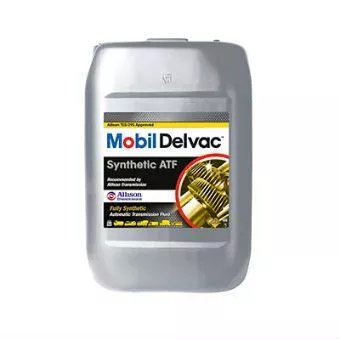 Трансмиссионное масло Mobil Delvac Synthetic ATF 20 л