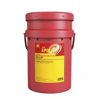 Трансмиссионное масло Shell Spirax S2 ALS 90 20 л