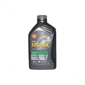 Трансмиссионное масло Shell Spirax S6 AXME 75W-90 1 л