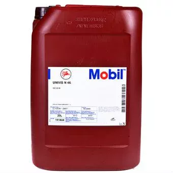 Гидравлическое масло Mobil Univis N 46 20 л