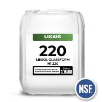 LIKSOL GLASSFORM 220 H1 – Масло для стекольной промышленности NSF H1
