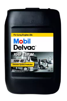 Моторное масло Mobil Delvac XHP ESP M 10W-40 20 л