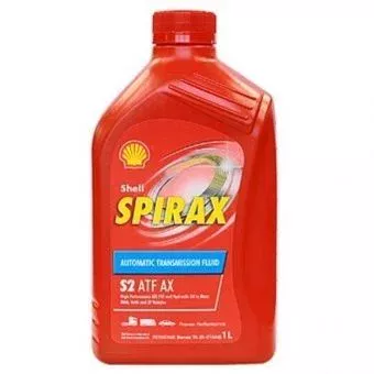 Трансмиссионное масло Shell Spirax S2 ATF AX 1 л