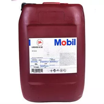 Гидравлическое масло Mobil Univis N 68 20 л