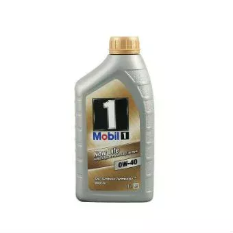 Моторное масло Mobil 1 New Life 0W-40 1 л