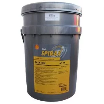 Трансмиссионное масло Shell Spirax S4 CX 10W 20 л