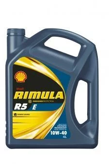 Моторное масло Shell Rimula R5 E 10W-40 4 л