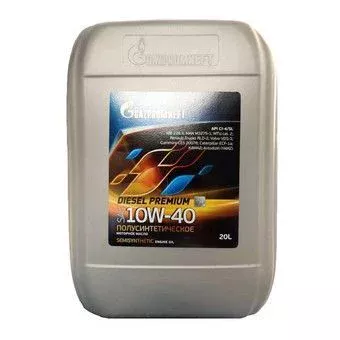 Моторное масло Gazpromneft Diesel Premium 5W-40