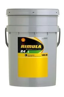 Моторное масло Shell Rimula R4 L 15W-40 20 л