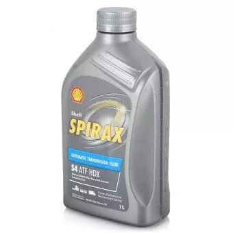 Трансмиссионное масло Shell Spirax S4 ATF HDX 1 л