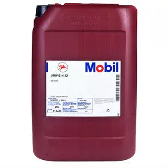 Гидравлическое масло Mobil Univis N 32 20 л