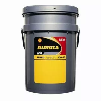 Моторное масло Shell Rimula R4 Multi 10W-30 20 л
