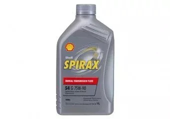 Трансмиссионное масло Shell Spirax S4 G 75W-90 1 л