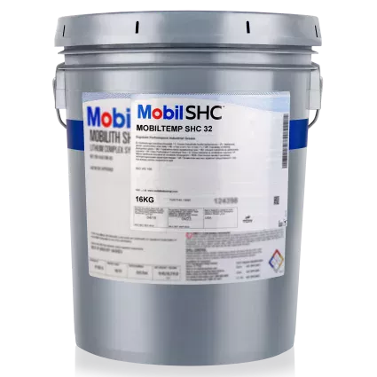 Смазки Mobiltemp SHC 32 16 кг