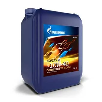 Моторное масло Gazpromneft Ecogas 10W-40