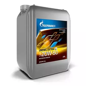 Моторное масло Gazpromneft Diesel Extra 15W-40