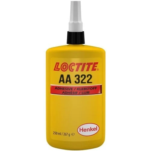 Клей УФ отверждения, повышенной вязкости Loctite 322
