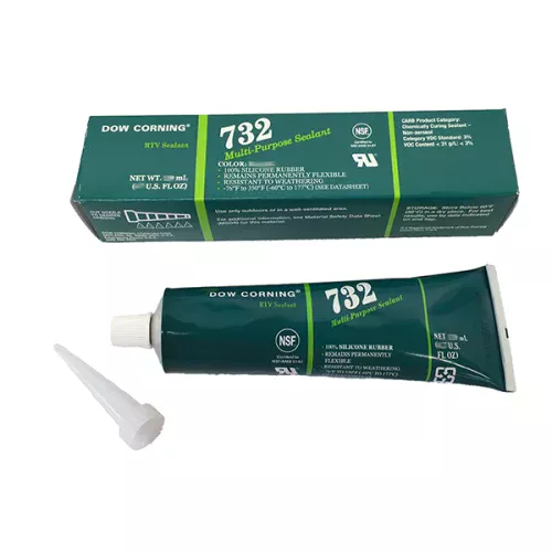 Герметик DOWSIL 732 white (90 мл)