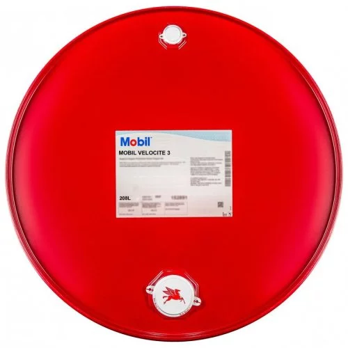 Масло для станков Mobil Velocite Oil №3 208 л