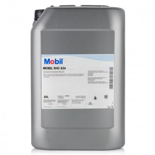 Циркуляционное масло Mobil SHC 634 20 л