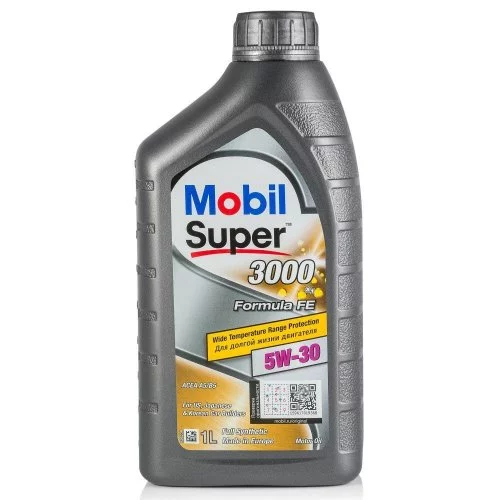 Моторное масло Mobil Super 3000 X1 Formula FE 5W-30 1 л