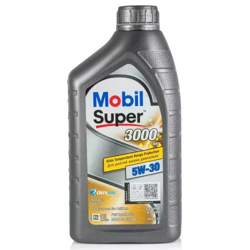 Моторное масло Mobil Super 3000 XE 5W-30 1 л