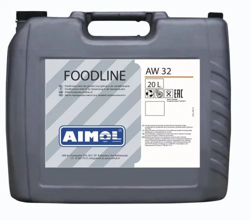 AIMOL FOODLINE AW 22 - Гидравлическое масло с пищевым допуском NSF H1