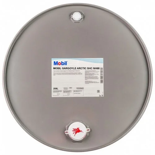 Компрессорное масло Mobil Gargoyle Arctic SHC NH 68 208 л