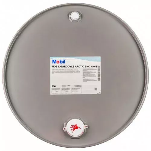 Компрессорное масло Mobil Gargoyle Arctic SHC NH 68 208 л