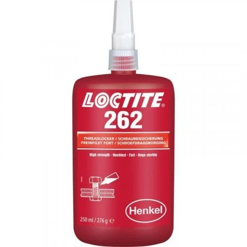 Резьбовой фиксатор средней прочности Loctite 262
