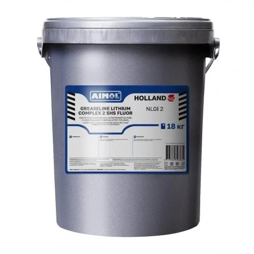 AIMOL Greaseline Lithium Complex 2 SHS Fluor 18 кг