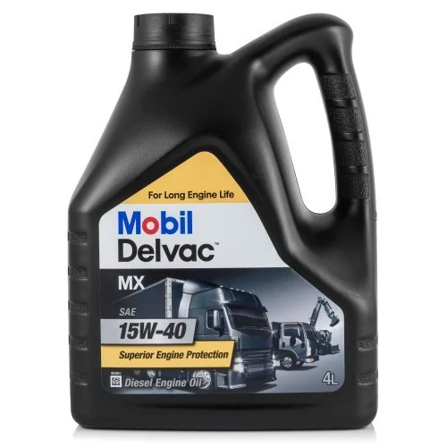 Моторное масло Mobil Delvac MX 15W-40 4 л