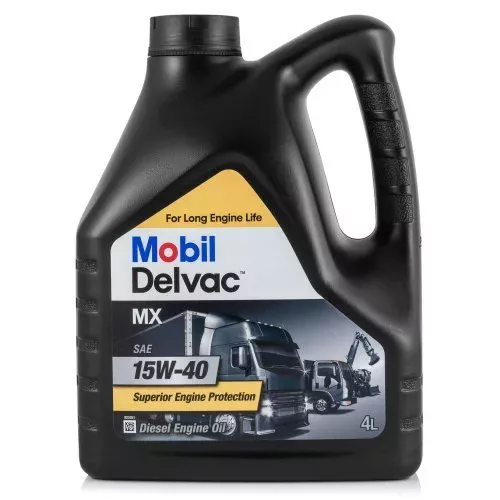 Моторное масло Mobil Delvac MX 15W-40 4 л