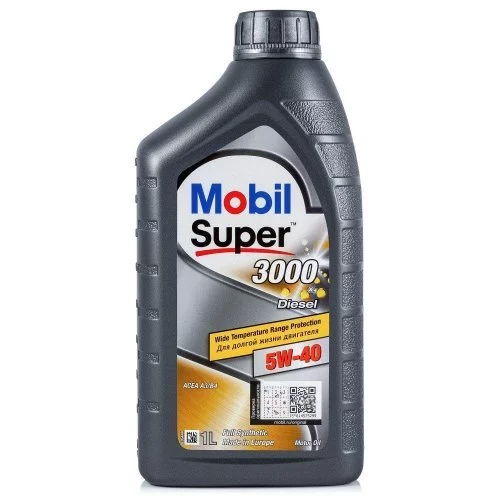 Моторное масло Mobil Super 3000 X1 DIESEL 5W-40 1 л