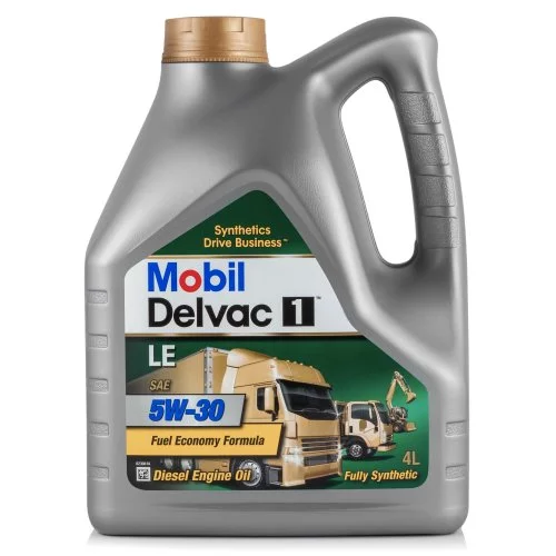 Моторное масло Mobil Delvac 1 LE 5W-30 4 л