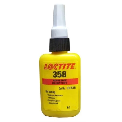 Клей УФ отверждения, средней вязкости Loctite 358