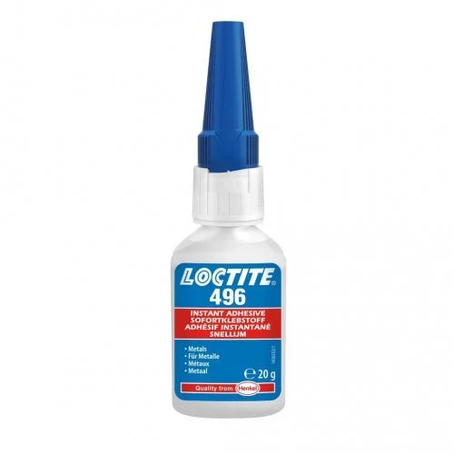 Клей для металлов, резины и пластмасс Loctite 496