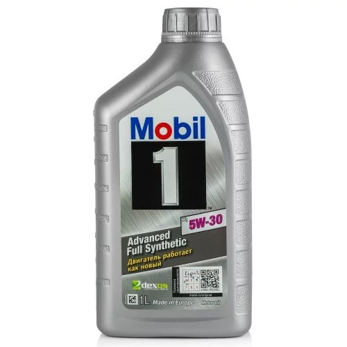Моторное масло Mobil 1 X1 5W-30 1 л