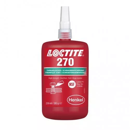 Резьбовой фиксатор высокой прочности Loctite 270