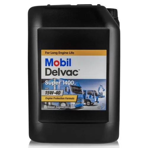 Моторное масло Mobil Delvac Super 1400 E 15W-40 20 л