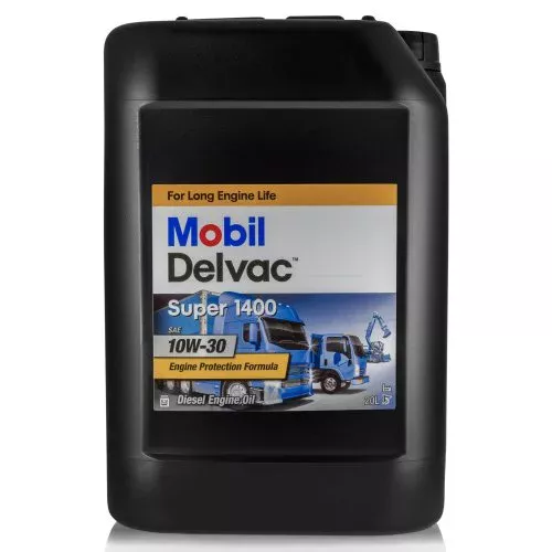 Моторное масло Mobil Delvac Super 1400 10W-30 20 л