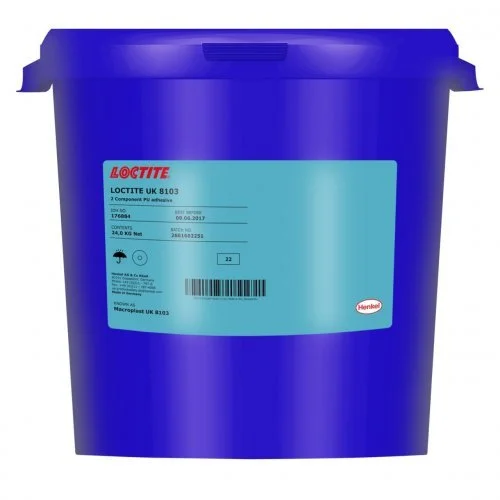 Macroplast (Loctite) UK 8103 - 2х компонентный жидкий клей (компонент А)