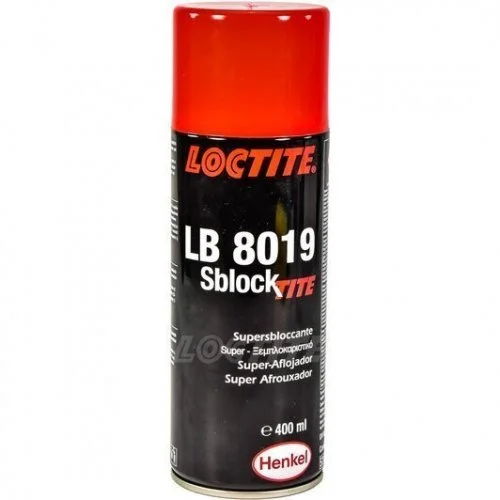 Растворитель ржавчины, спрей Loctite 8019 (бывш. SblockTite)