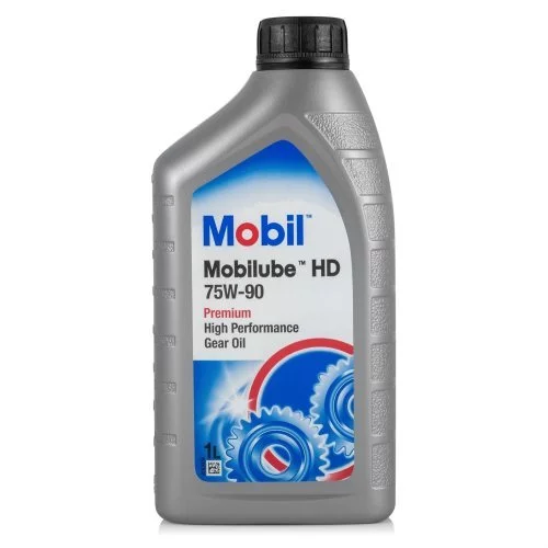 Трансмиссионное масло Mobilube HD 75W-90 1 л