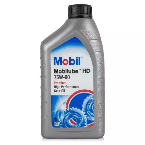 Трансмиссионное масло Mobilube HD 75W-90 1 л