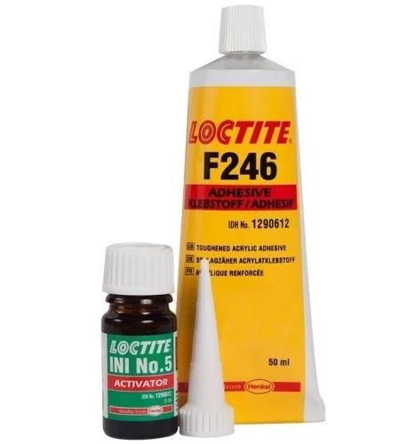 Клей с активатором для структурного склеивания общего назначения Loctite F246
